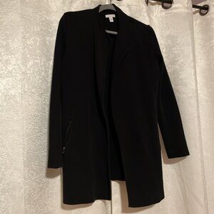 Women's Black cardigan